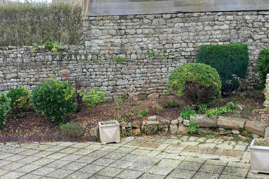 Le Pavillon Des Abrincates Villa Avranches Exteriör bild
