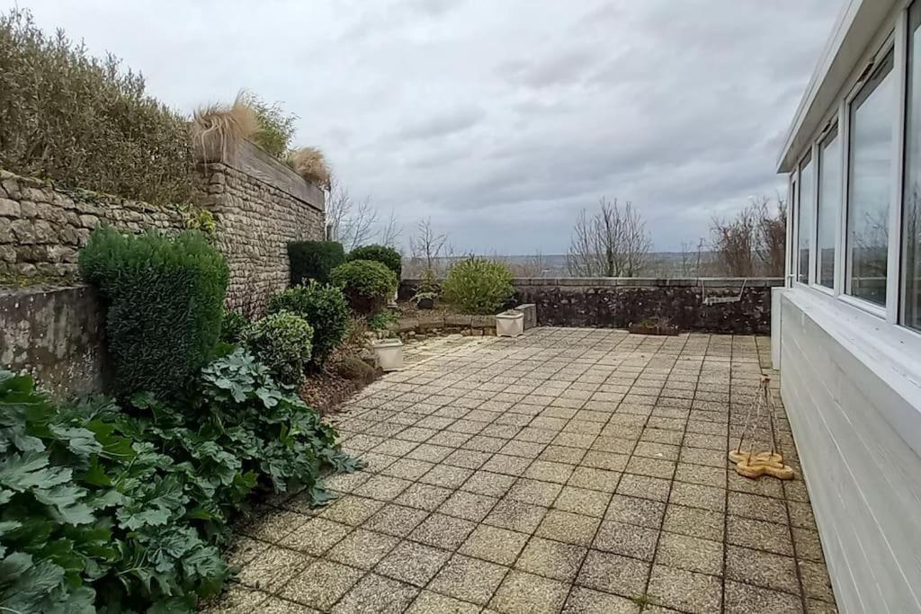 Le Pavillon Des Abrincates Villa Avranches Exteriör bild
