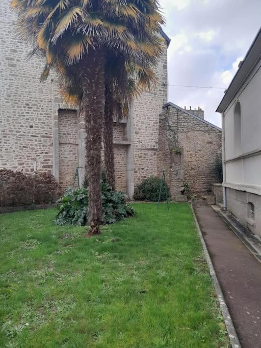 Le Pavillon Des Abrincates Villa Avranches Exteriör bild