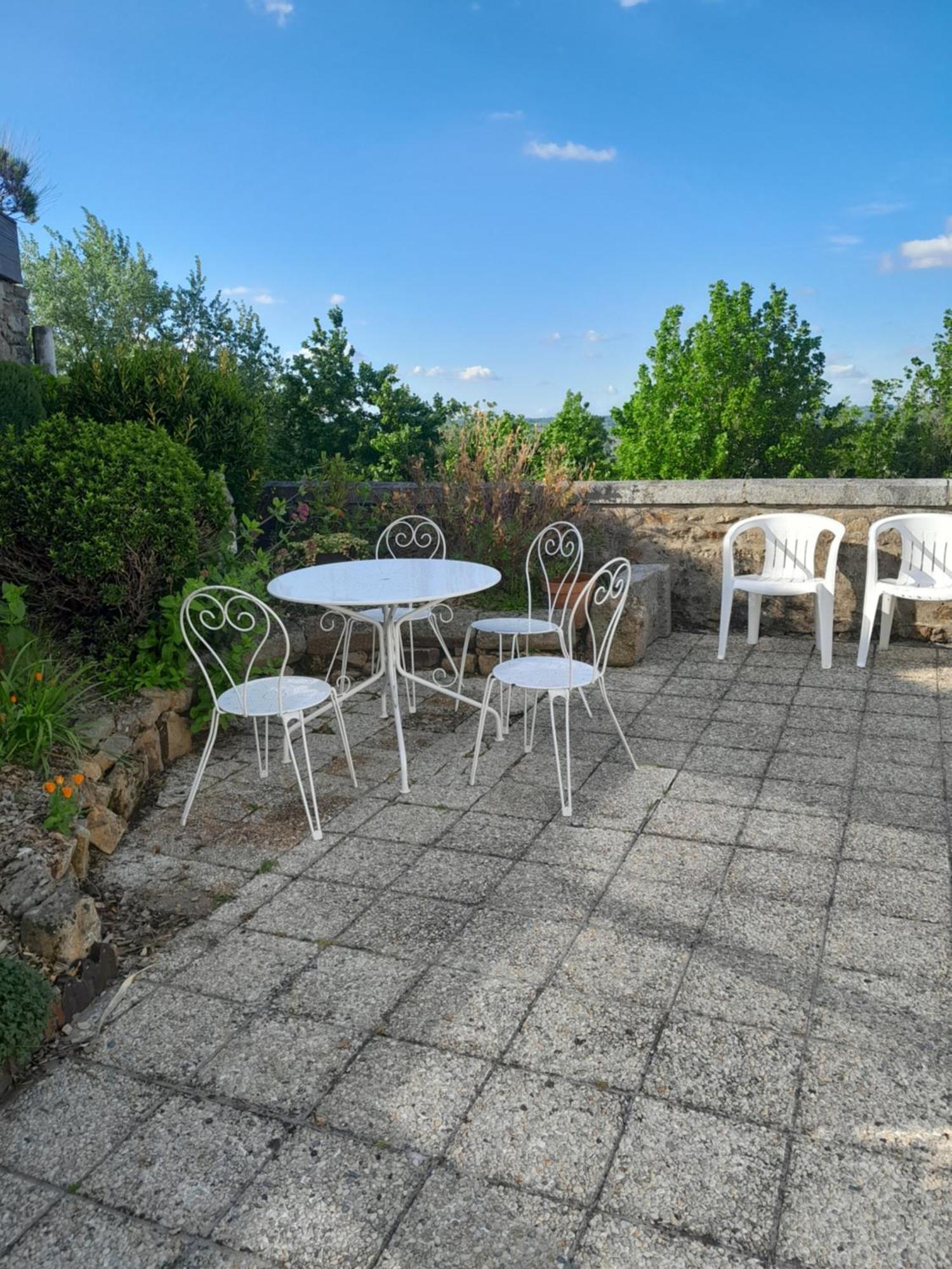 Le Pavillon Des Abrincates Villa Avranches Exteriör bild